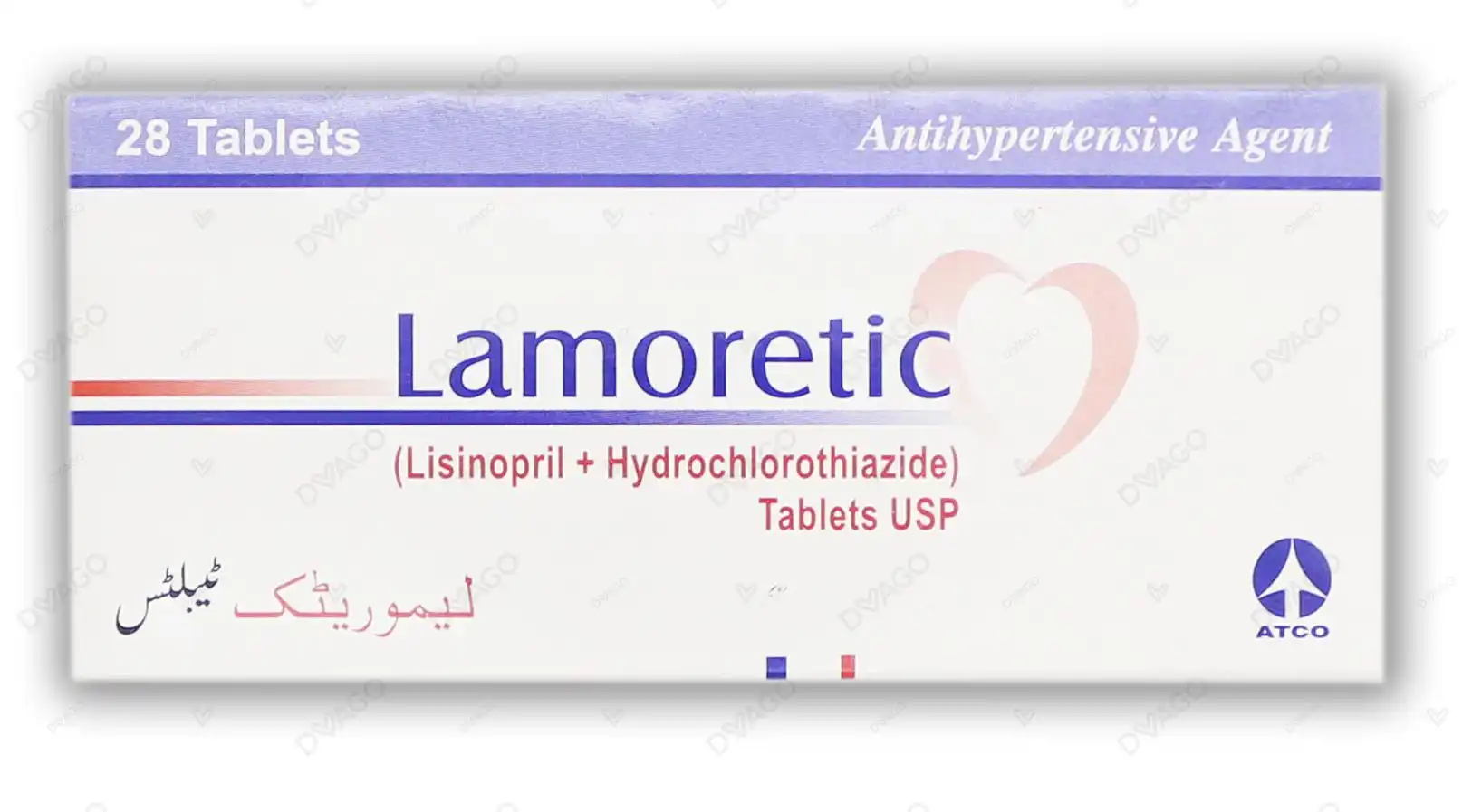 Lamoretic Tablets 20-12.5mg